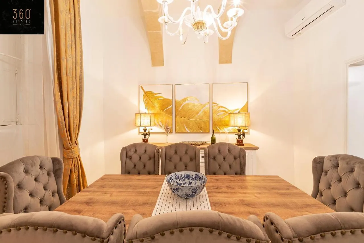 Palazzo 16Th Century Mdina, Opposite St Paul'S Cathedral By 360 Estates Apartment