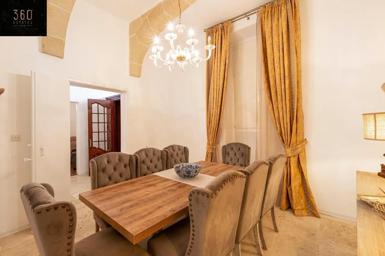 Palazzo 16Th Century Mdina, Opposite St Paul'S Cathedral By 360 Estates Apartment Mdina