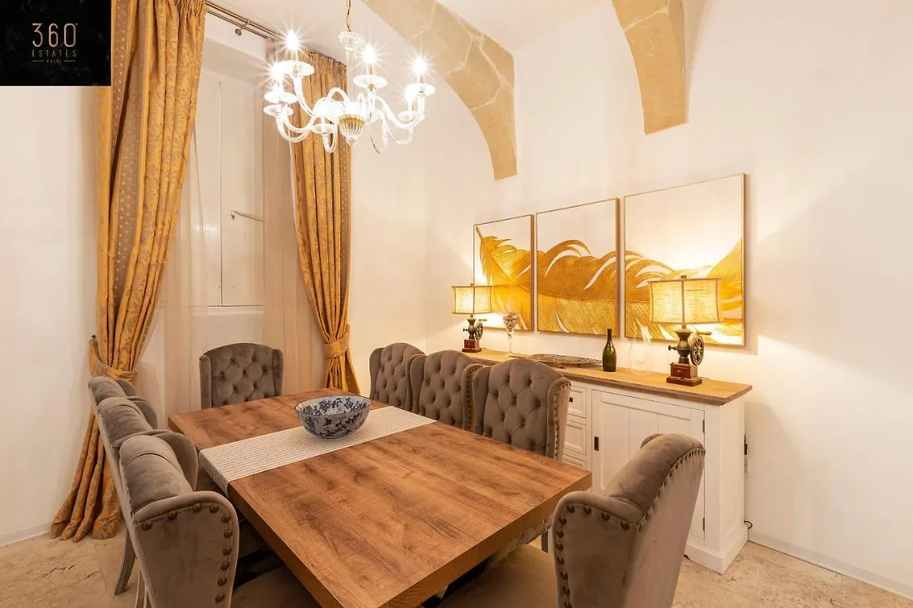 Palazzo 16Th Century Mdina, Opposite St Paul'S Cathedral By 360 Estates Apartment Malta