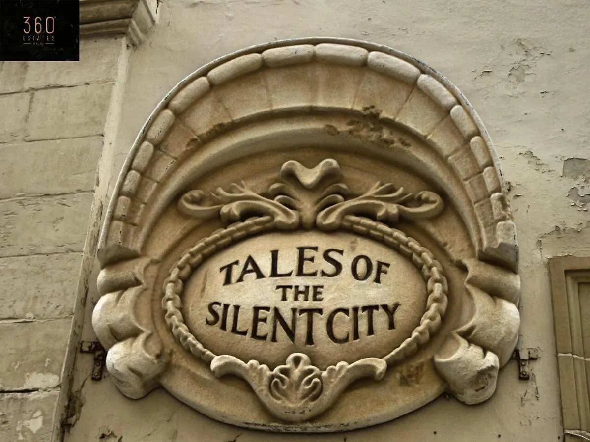 Palazzo 16Th Century Mdina, Opposite St Paul'S Cathedral By 360 Estates Apartment  Mdina