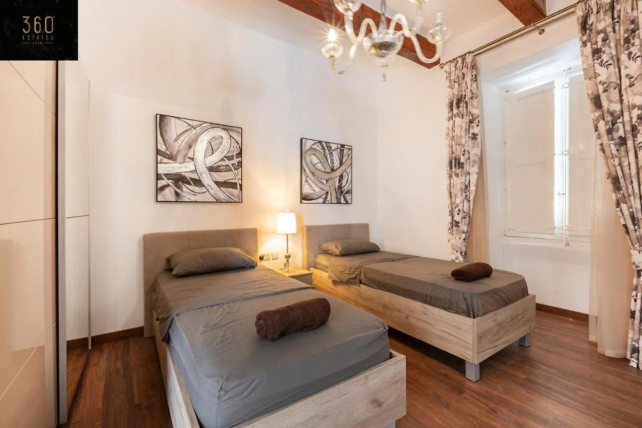 Palazzo 16Th Century Mdina, Opposite St Paul'S Cathedral By 360 Estates Apartment
