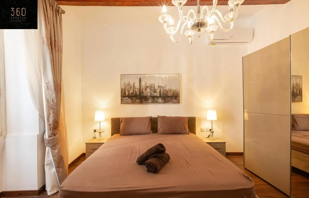Palazzo 16Th Century Mdina, Opposite St Paul'S Cathedral By 360 Estates Apartment 0*, Mdina Malta
