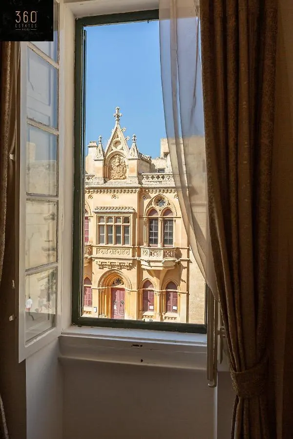 Palazzo 16Th Century Mdina, Opposite St Paul'S Cathedral By 360 Estates Apartment 0*, Mdina Malta