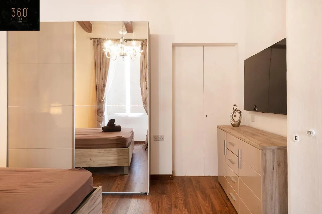 Palazzo 16Th Century Mdina, Opposite St Paul'S Cathedral By 360 Estates Appartement Mdina